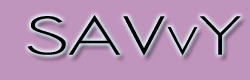 Enter the Savvy Website